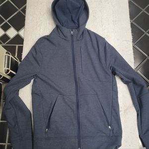 Lululemon City Sweat Full Zip Hoodie, XS, True Navy